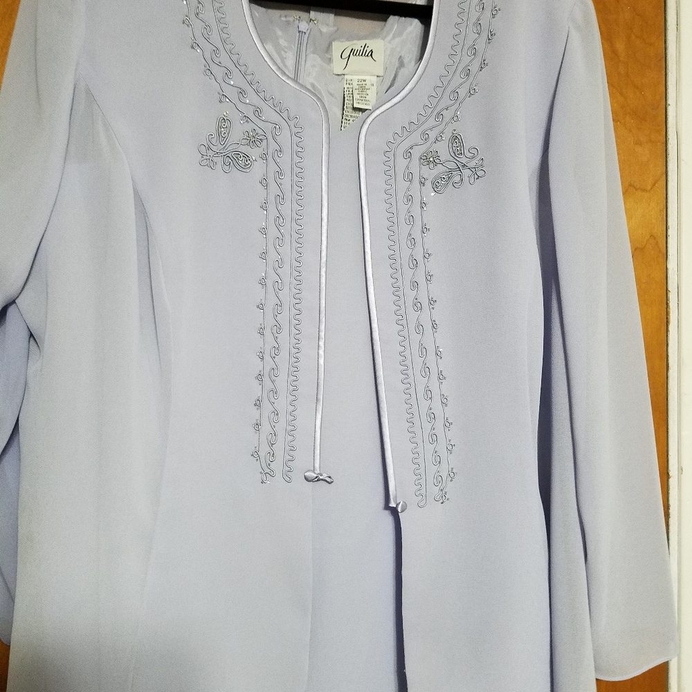 Formal dress and jacket